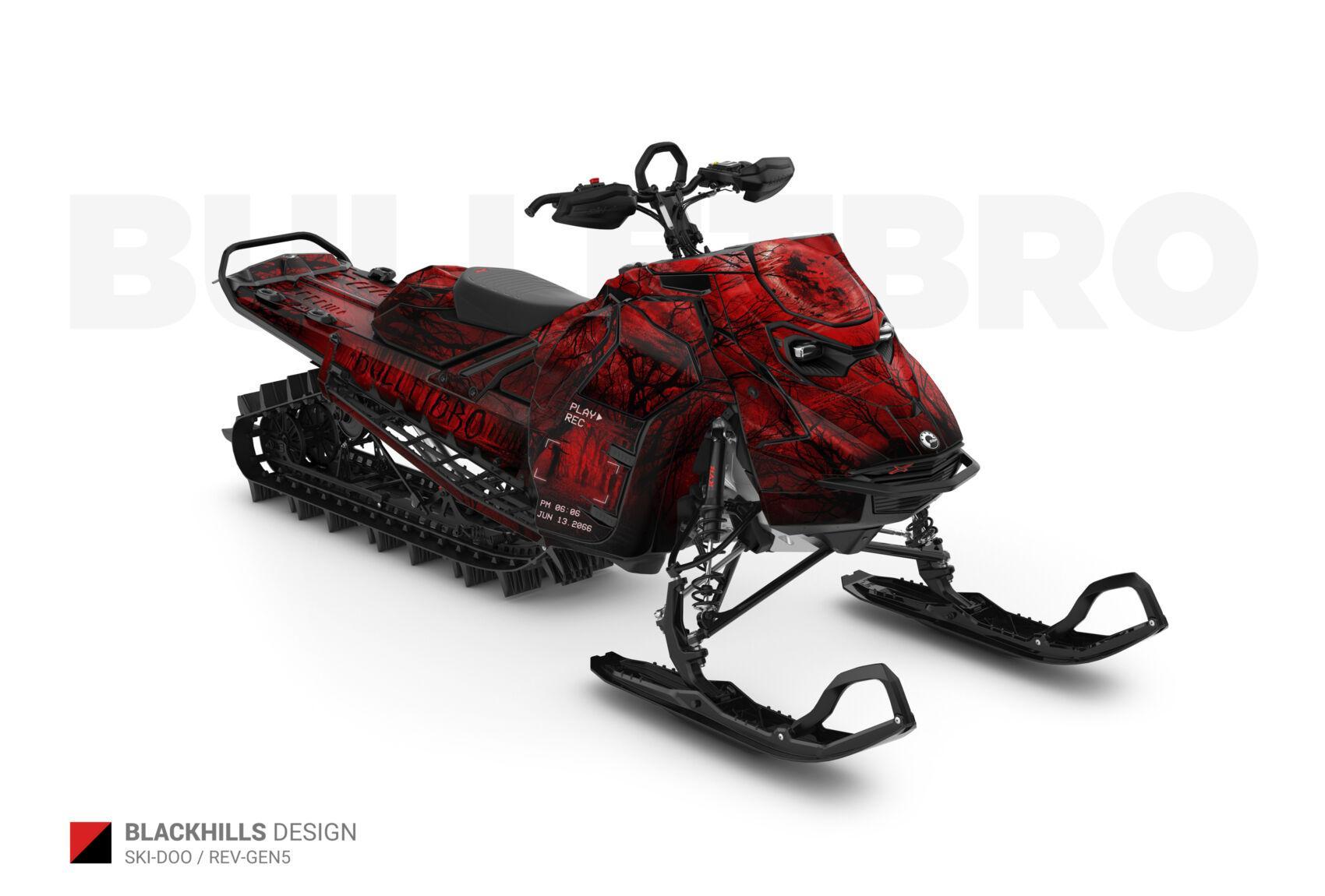 Наклейки на снегоход SKI-DOO REV-GEN5