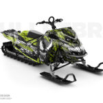 [:en]Snowmobile stickers [:ru]Наклейки на снегоход