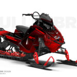 [:en]Snowmobile stickers [:ru]Наклейки на снегоход