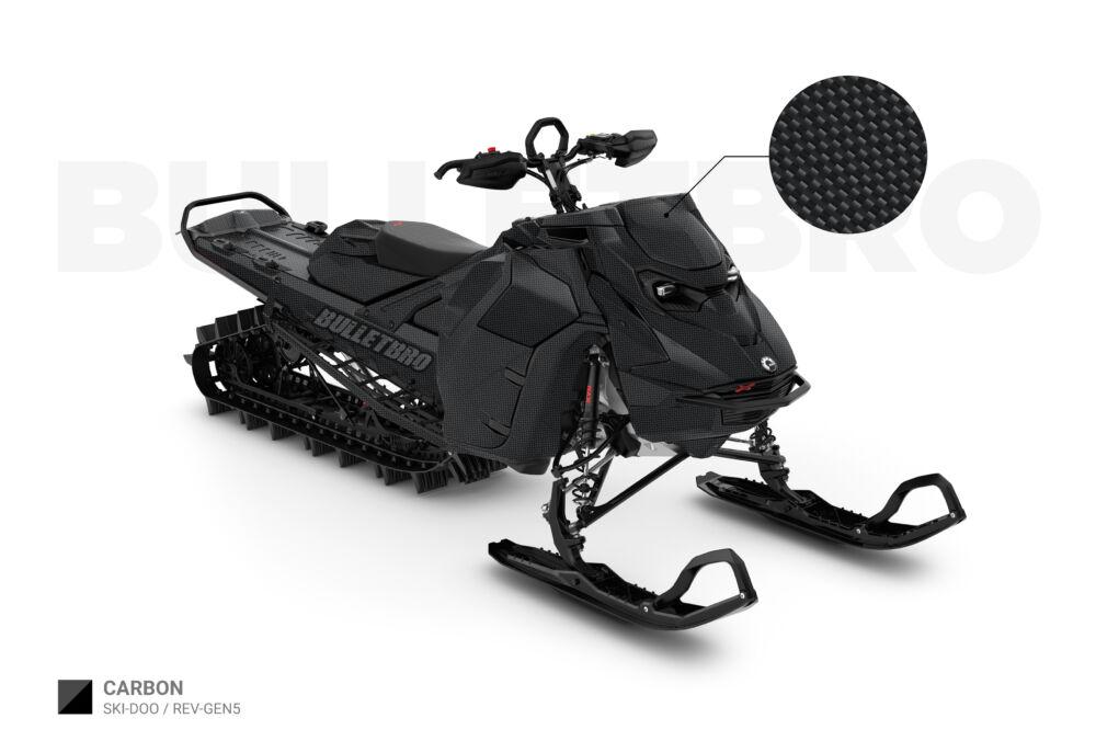 Наклейки на снегоход SKI-DOO REV-GEN5