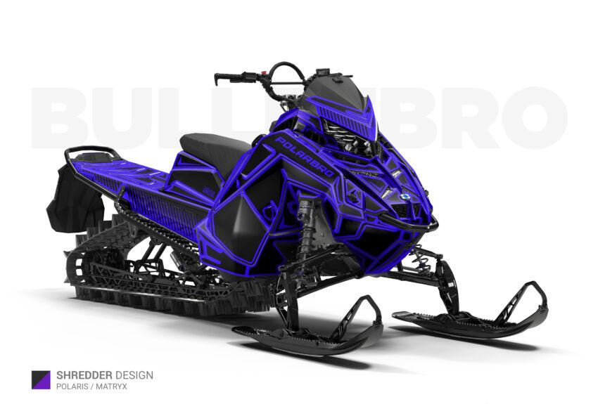 Shredder - Фиолетовый