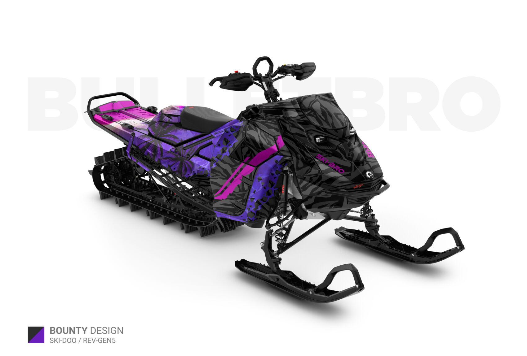 Наклейки на снегоход SKI-DOO REV-GEN5