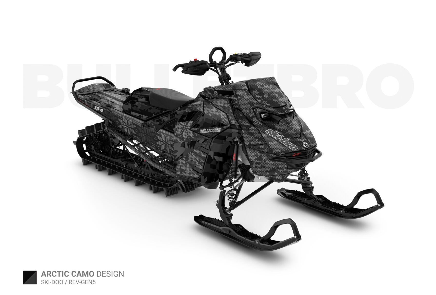 Наклейки на снегоход SKI-DOO REV-GEN5