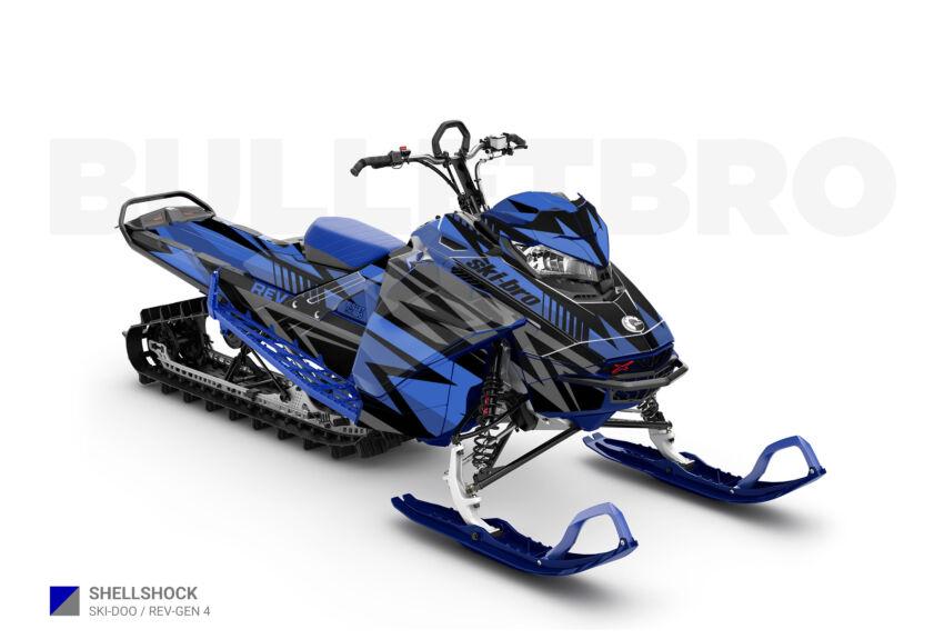 Shellshock - Синий