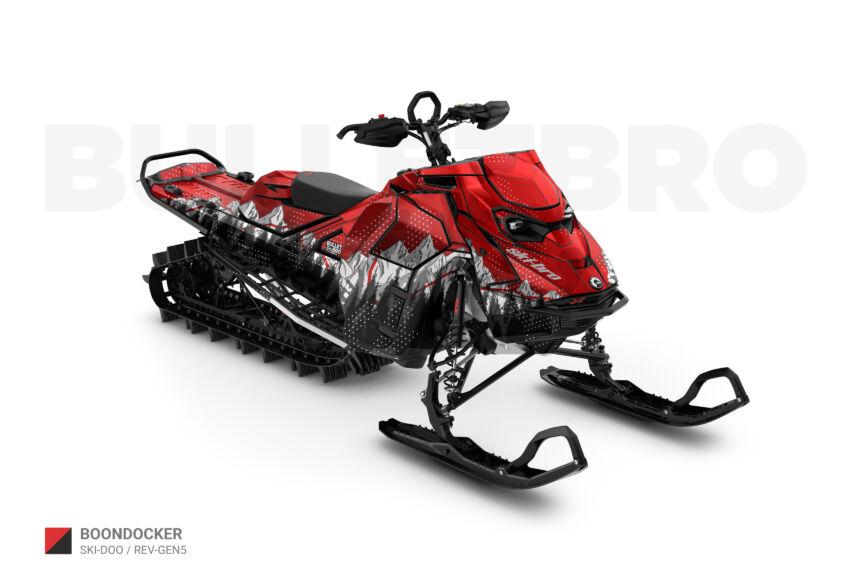 Наклейки на снегоход SKI-DOO REV-GEN5