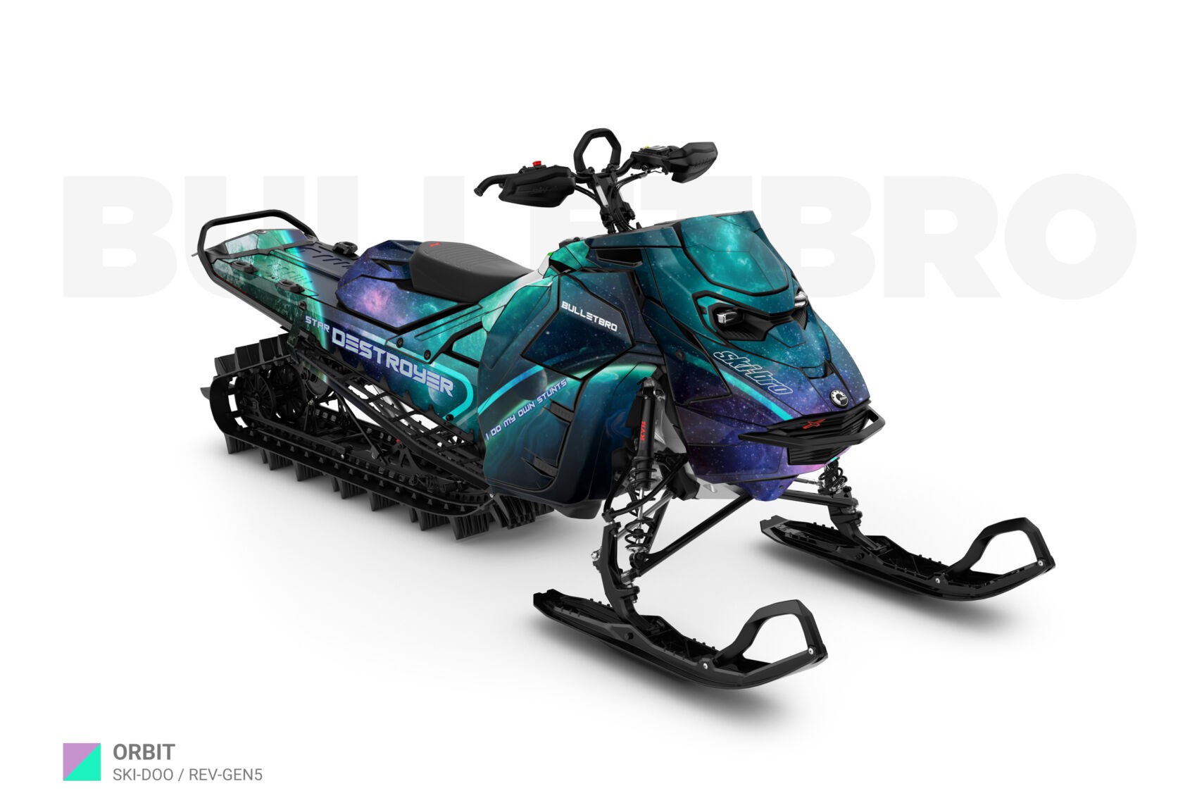 Наклейки на снегоход SKI-DOO REV-GEN5