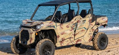 Комплект наклеек Desert Camo на CAN-AM COMMANDER MAX 2021+