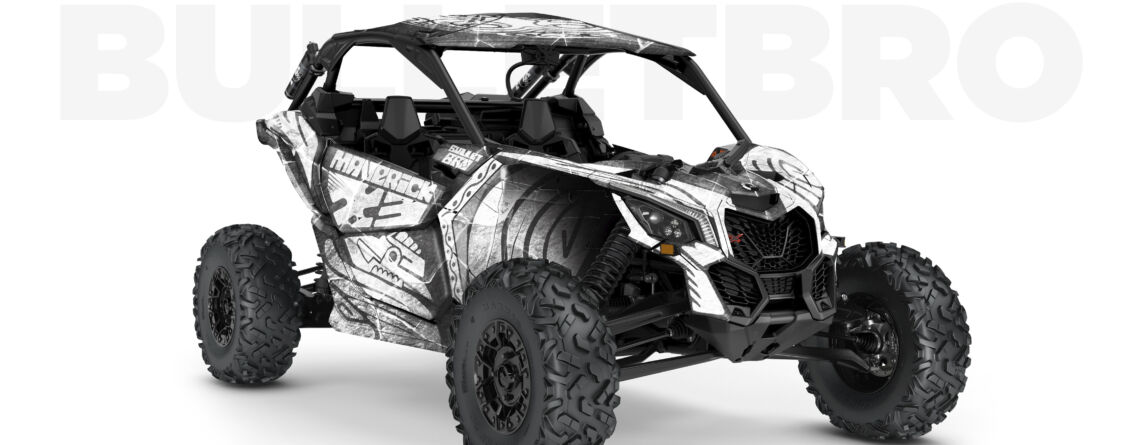 Наклейки на багги CAN-AM MAVERICK X3
