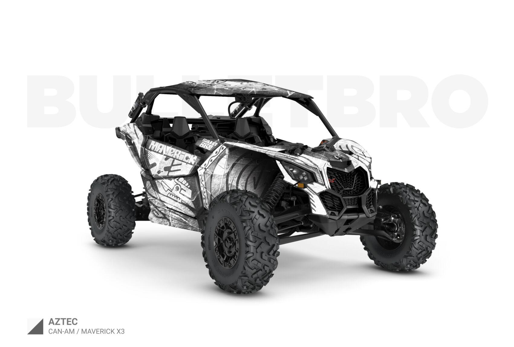 Наклейки на багги CAN-AM MAVERICK X3