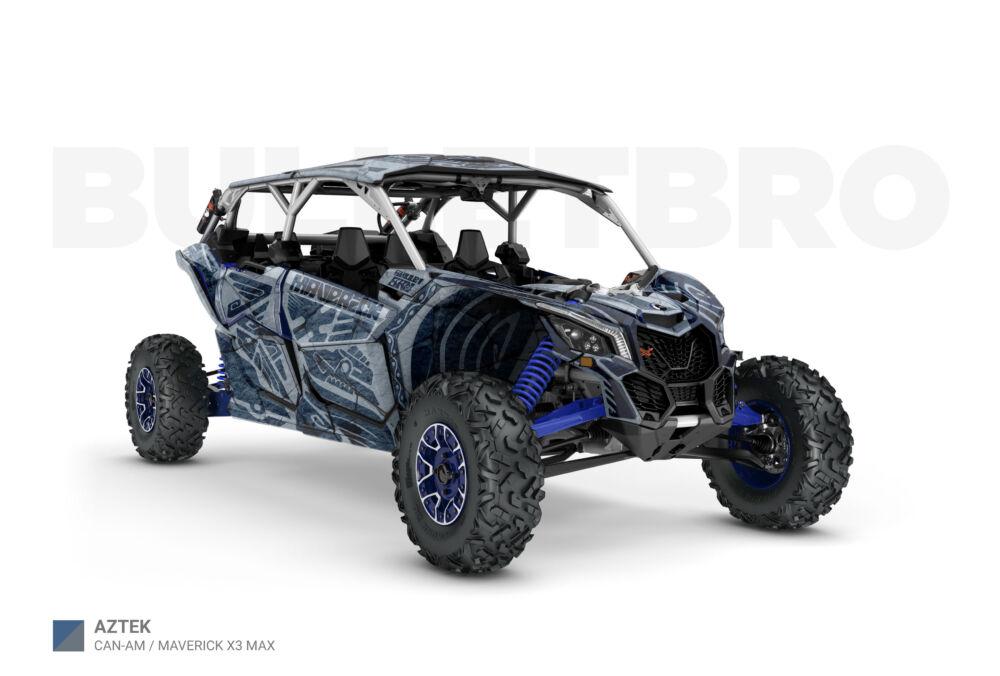 Наклейки на багги CAN-AM MAVERICK X3