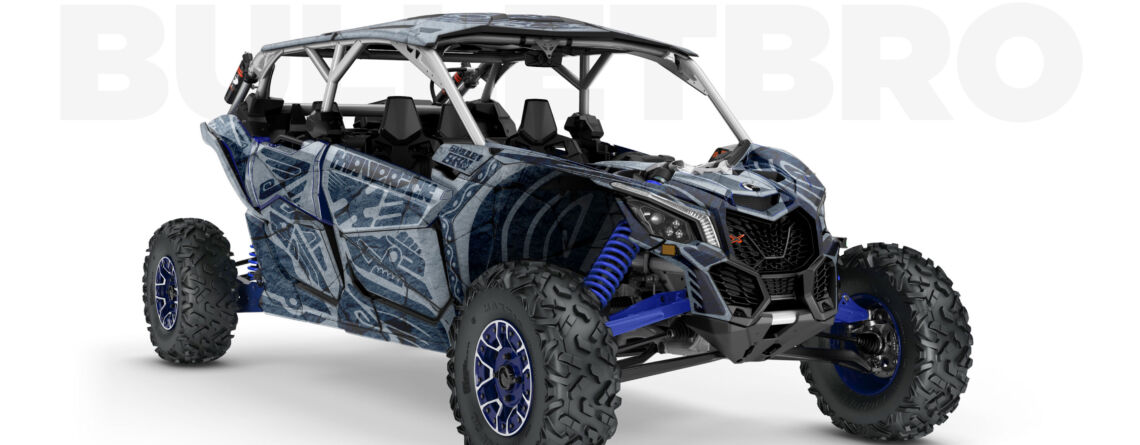 Наклейки на багги CAN-AM MAVERICK X3