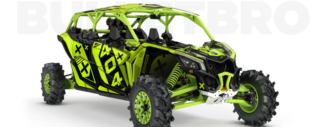 Наклейки на багги CAN-AM MAVERICK X3