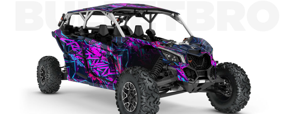 Наклейки на багги CAN-AM MAVERICK X3