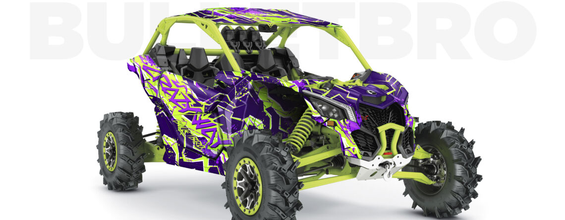Наклейки на багги CAN-AM MAVERICK X3
