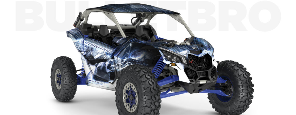 Наклейки на багги CAN-AM MAVERICK X3
