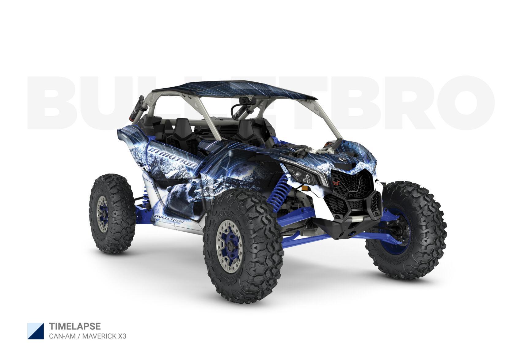 Наклейки на багги CAN-AM MAVERICK X3