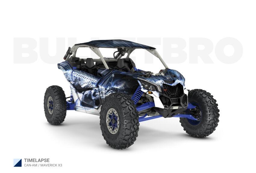 Наклейки на багги CAN-AM MAVERICK X3