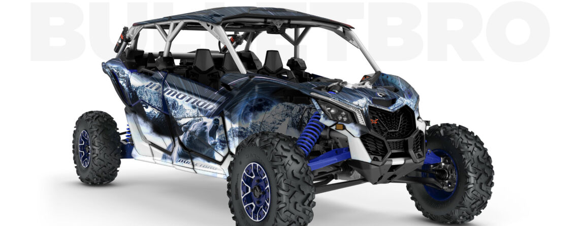 Наклейки на багги CAN-AM MAVERICK X3