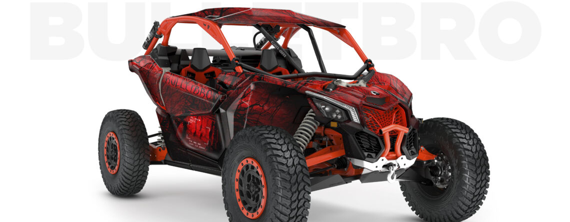 Наклейки на багги CAN-AM MAVERICK X3