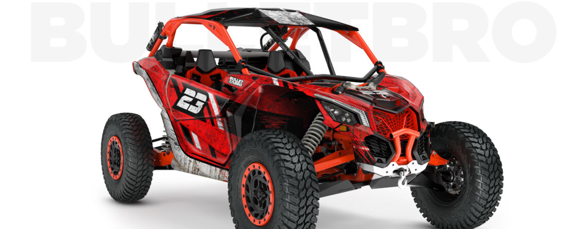 Наклейки на багги CAN-AM MAVERICK X3