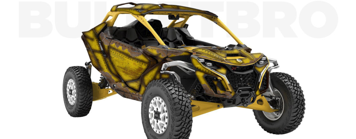 Наклейки на багги CAN-AM MAVERICK R 2024
