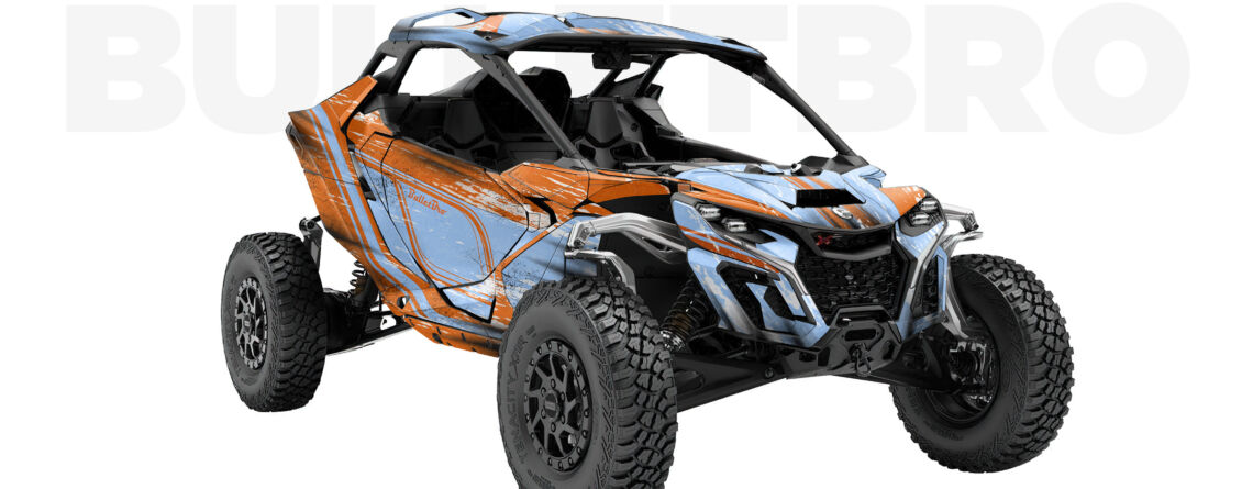 Наклейки на багги CAN-AM MAVERICK R 2024