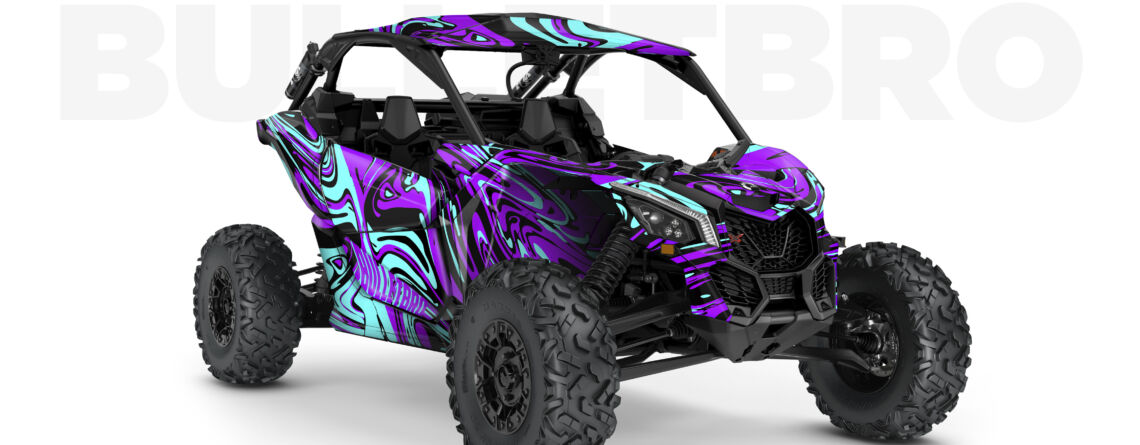 Наклейки на багги CAN-AM MAVERICK X3