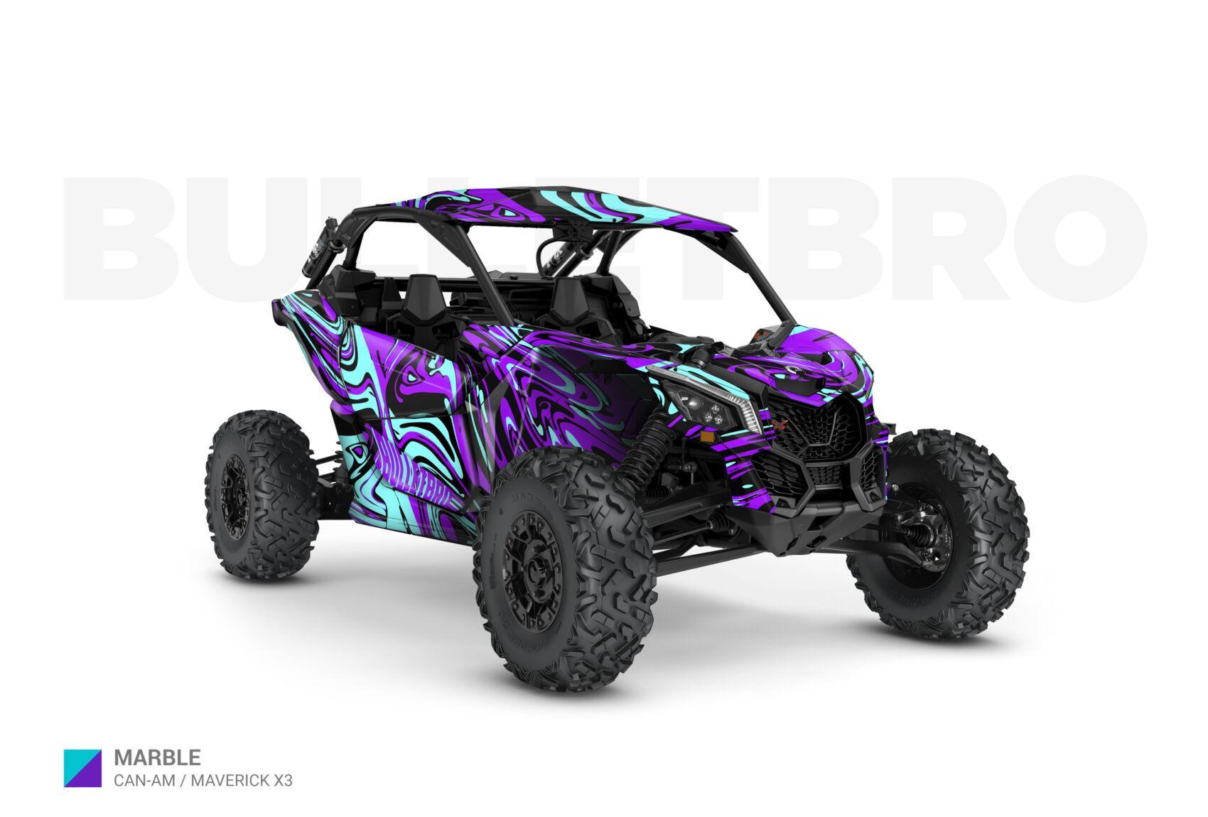 Наклейки на багги CAN-AM MAVERICK X3