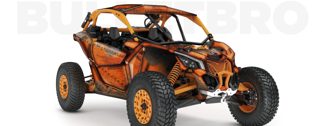 Наклейки на багги CAN-AM MAVERICK X3
