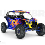 Наклейки на багги  CAN-AM MAVERICK X3 в дизайне HOTROAD_3