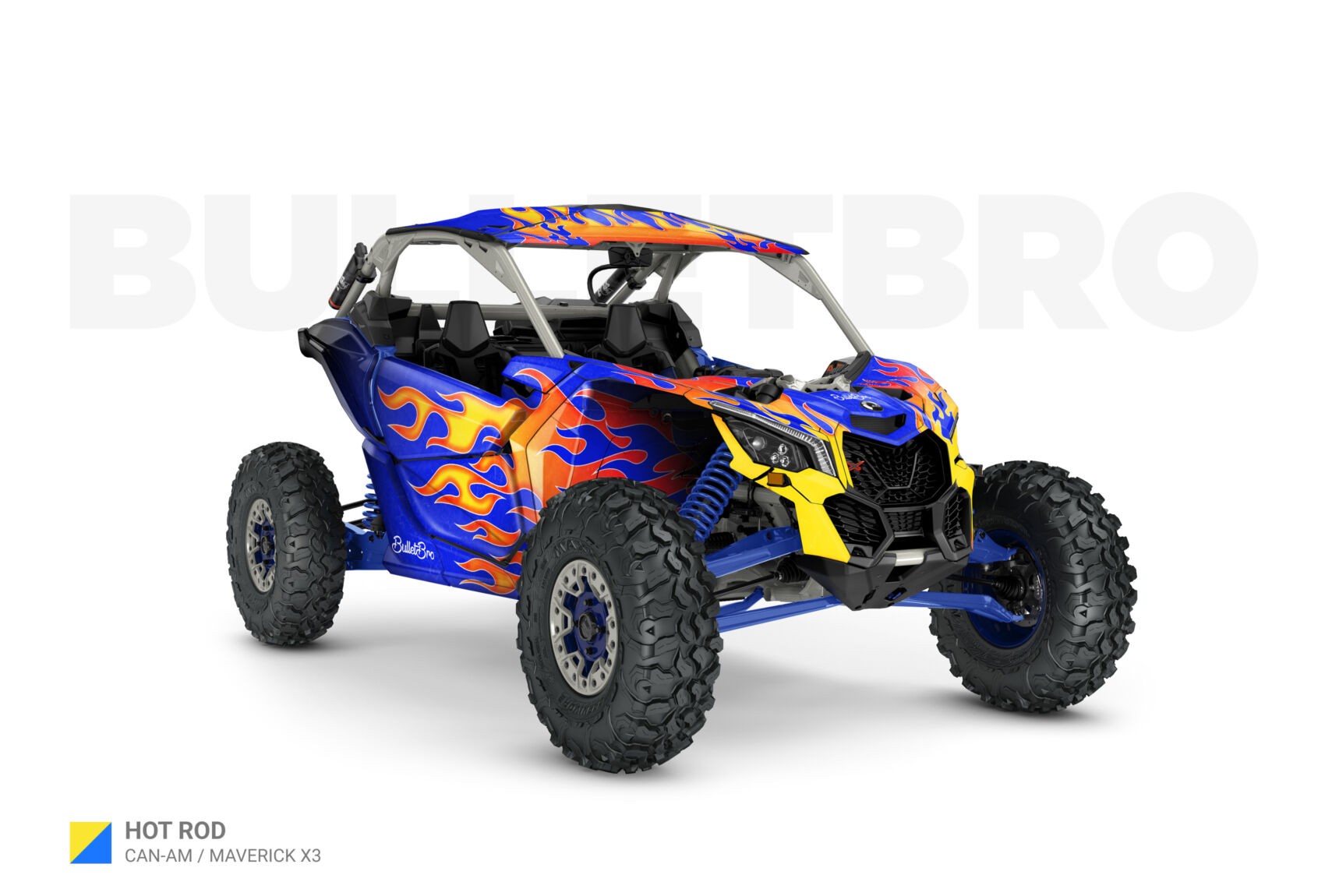 Наклейки на багги CAN-AM MAVERICK X3