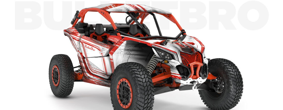 Наклейки на багги CAN-AM MAVERICK X3