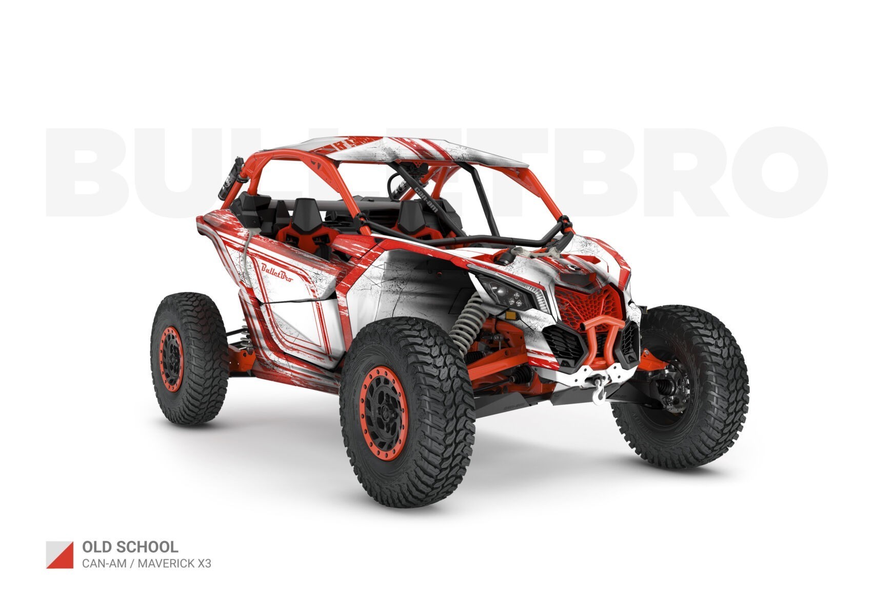 Наклейки на багги CAN-AM MAVERICK X3