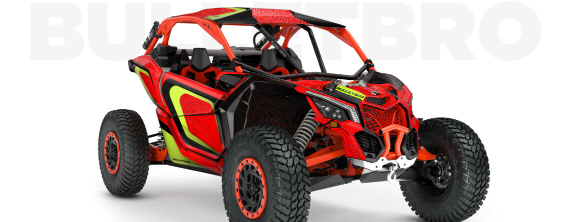 Наклейки на багги CAN-AM MAVERICK X3