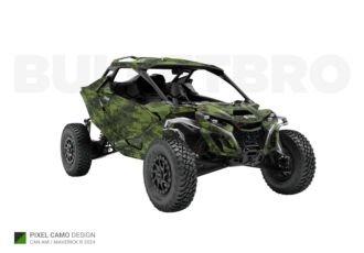 Тёмно-зелёный