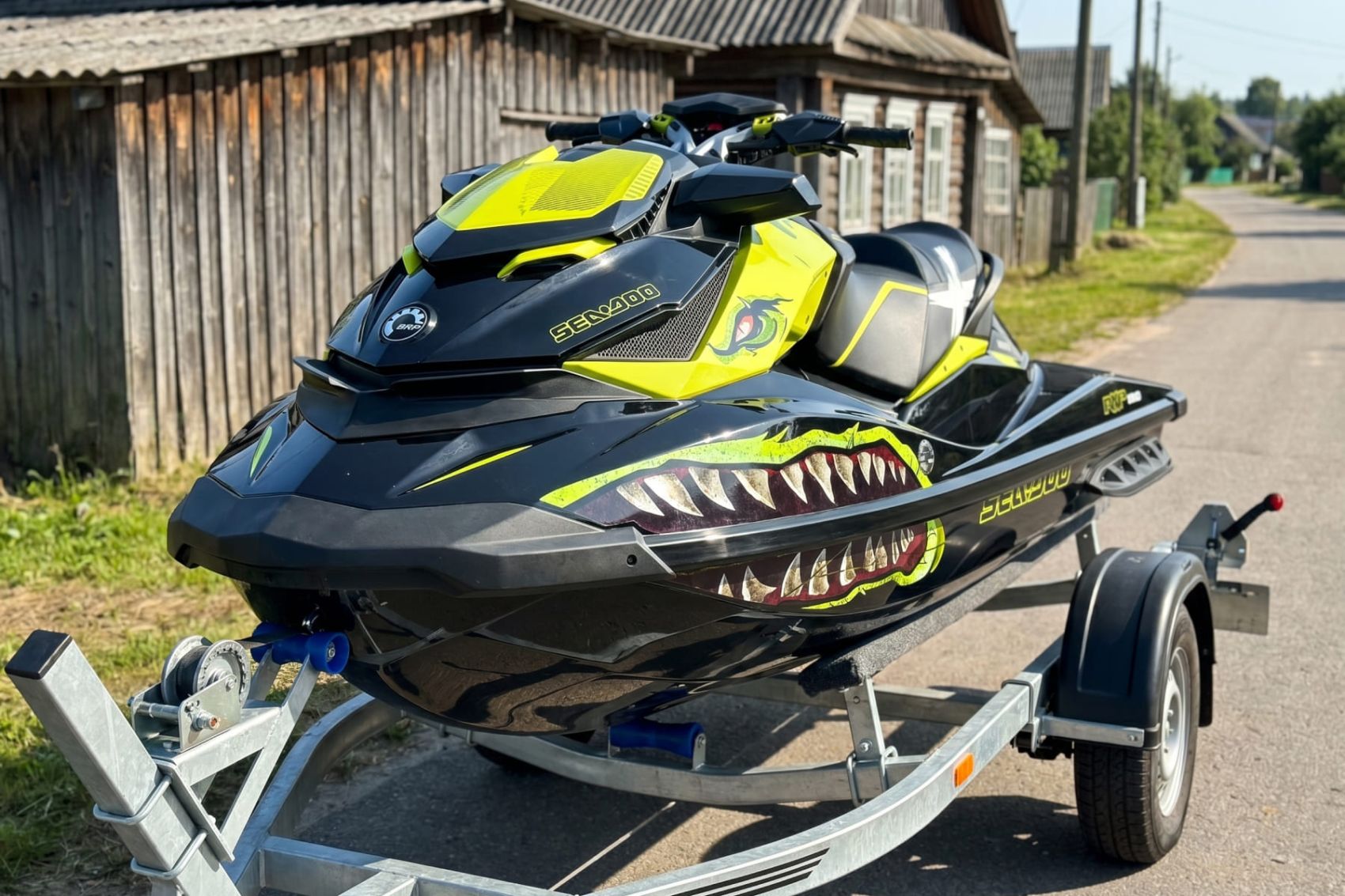 Наклейки пленка на гидроцикл BRP SEA-DOO RXP
