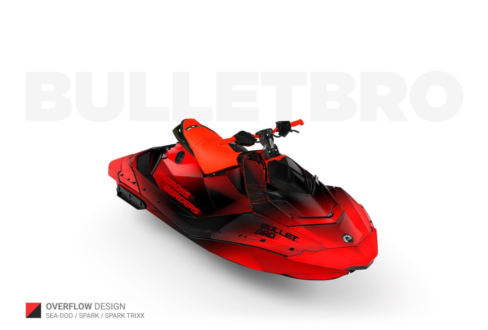 Наклейки на гидроцикл BRP SEA-DOO