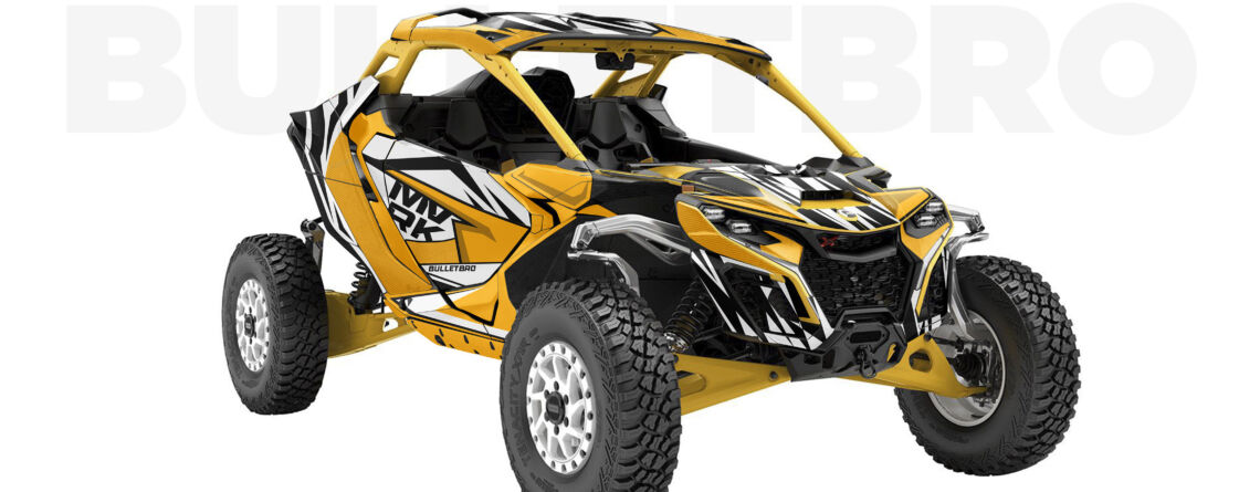 Наклейки на багги CAN-AM MAVERICK R 2024