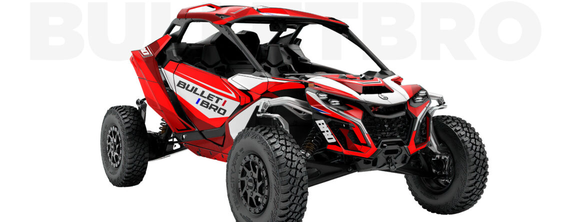 Наклейки на багги CAN-AM MAVERICK R 2024