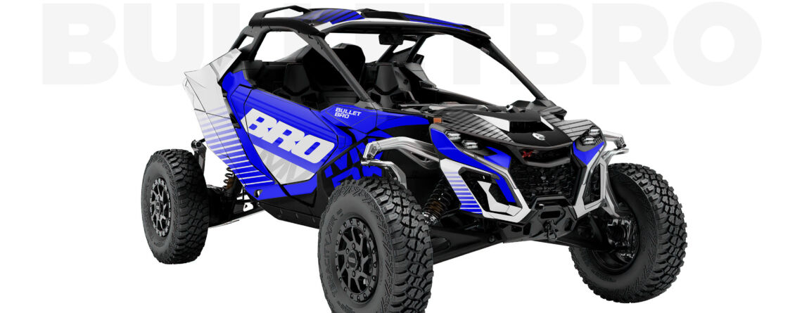 Наклейки на багги CAN-AM MAVERICK R 2024