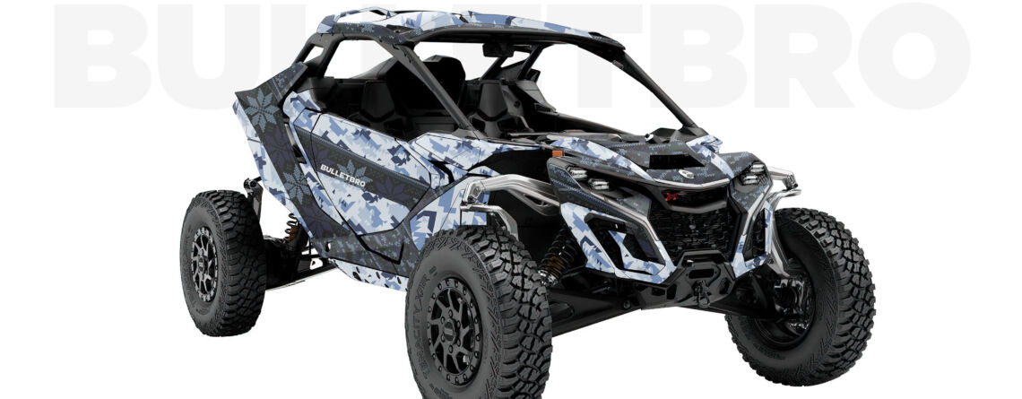 Наклейки на багги CAN-AM MAVERICK R 2024
