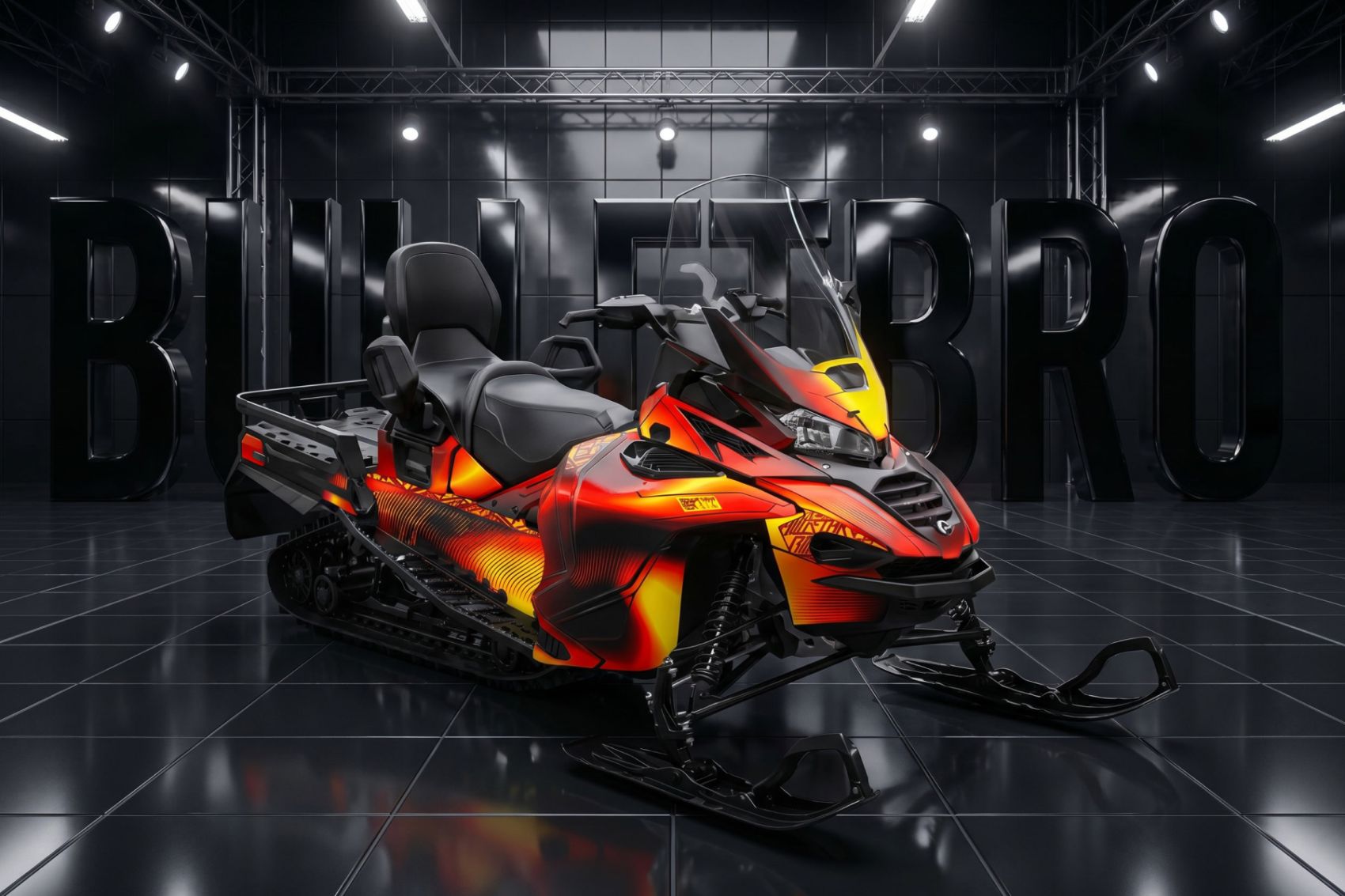 Комплект наклеек 100-th на Lynx Radien-X 100th - radien x
