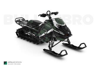 Тёмно-зелёный