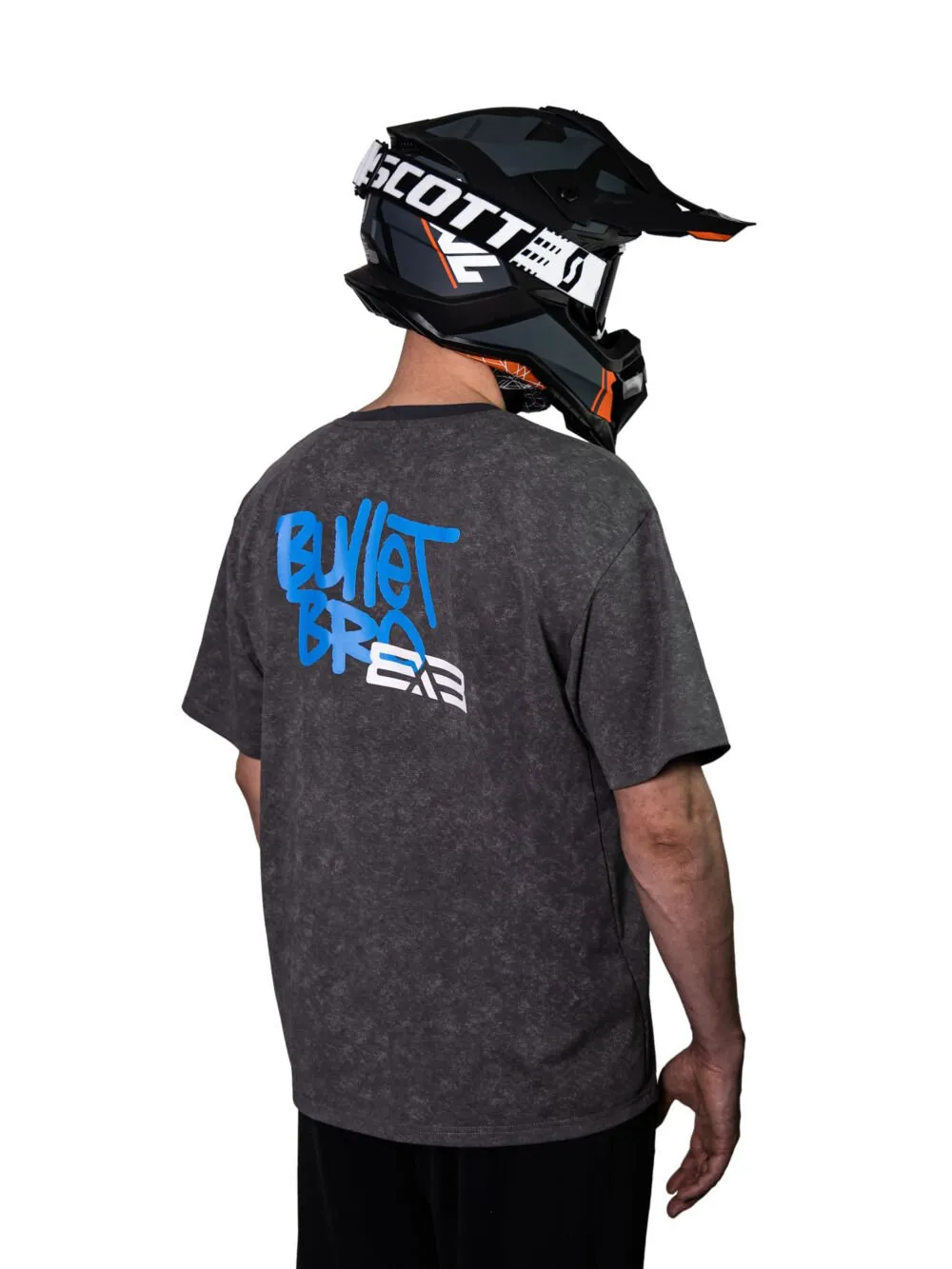 T-SHIRT OVERSIZE "Graffiti" GRAY