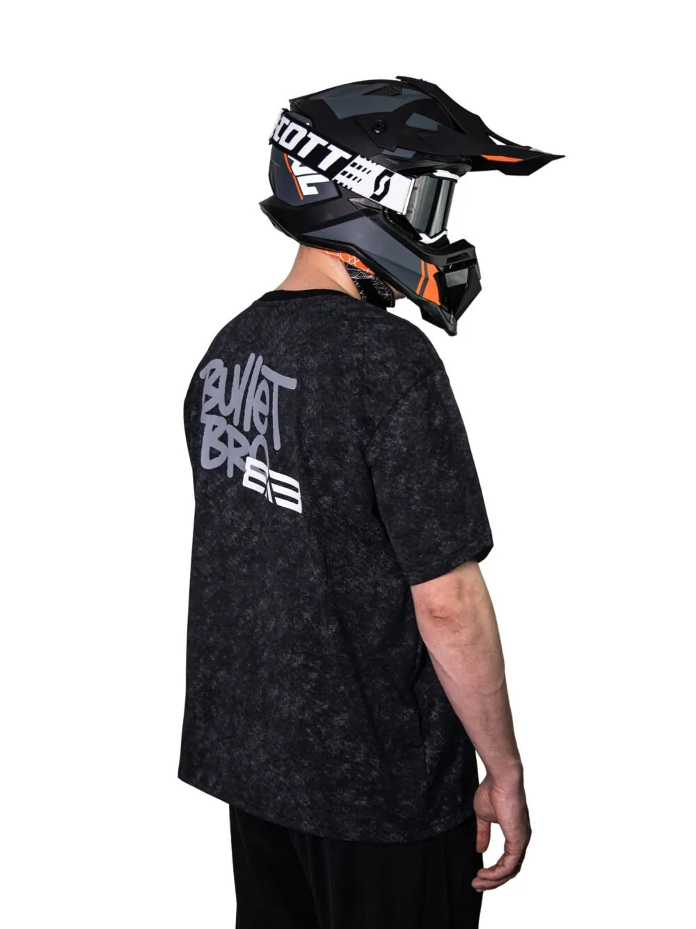 T-SHIRT OVERSIZE "Graffiti" BLACK
