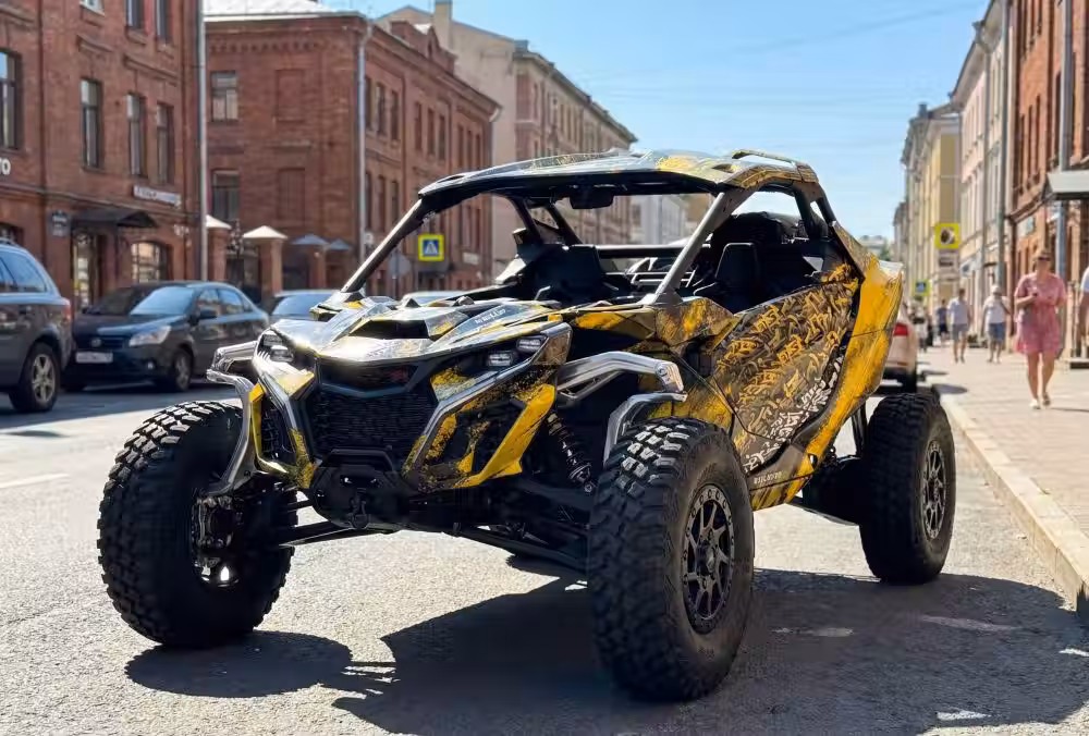 Комплект наклеек Ranger на CAN-AM Outlander G2 XMR