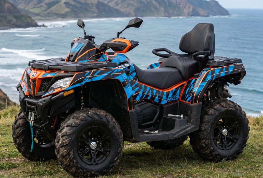 Комплект наклеек Sharp Teeth на CFMOTO CFORCE 800 H.O./1000 2018+