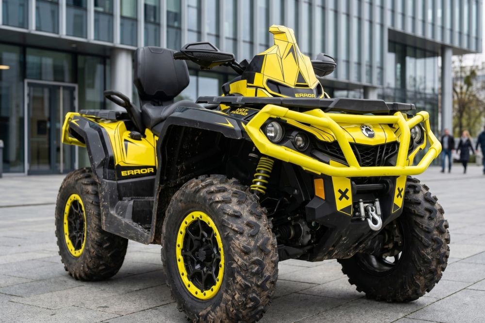 Наклейки пленка на квадроцикл BRP CAN‑AM Outlander G2