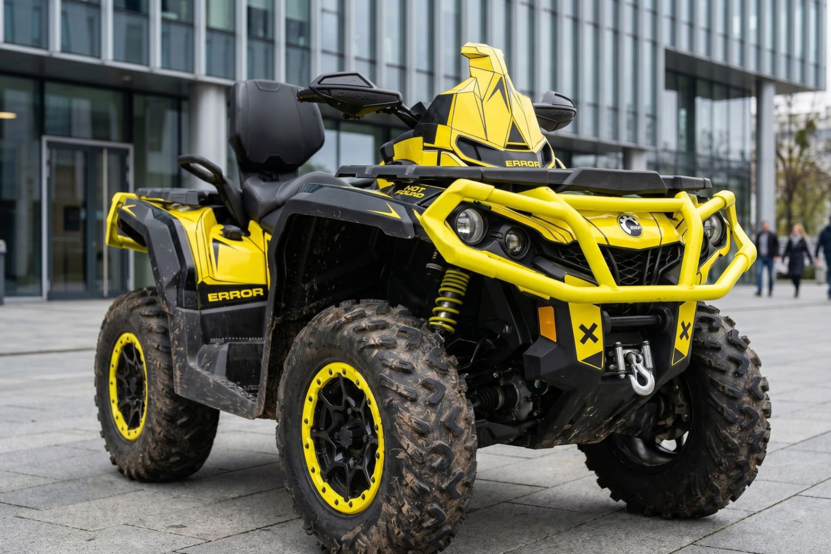 Наклейки пленка на квадроцикл BRP CAN‑AM Outlander G2