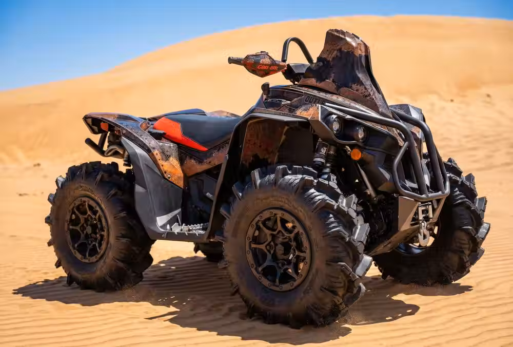 Комплект наклеек Ranger на CAN-AM Outlander G2 XMR